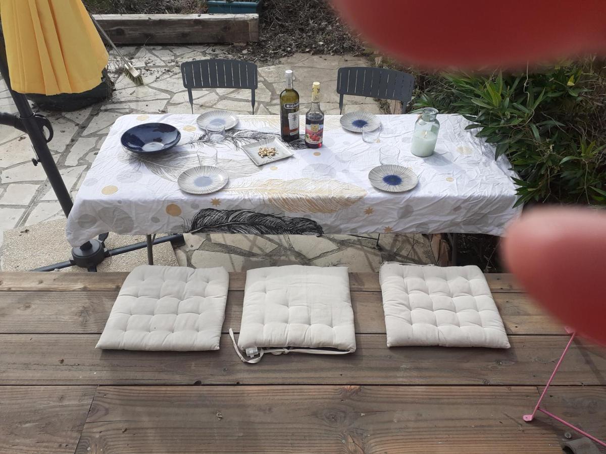 생트마리라메르 Au Soleil De La Grande Bleue 빌라 외부 사진