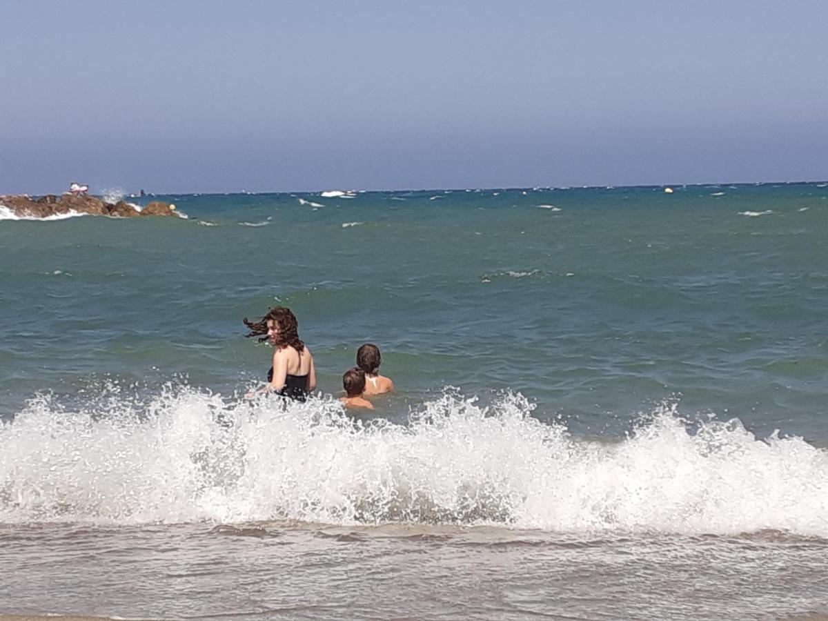 생트마리라메르 Au Soleil De La Grande Bleue 빌라 외부 사진